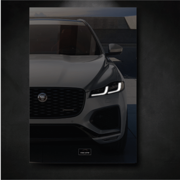 Tableau NEON Jaguar F-PACE SVR