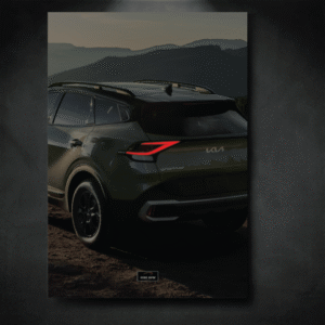 Tableau NEON Kia Sportage X-Pro