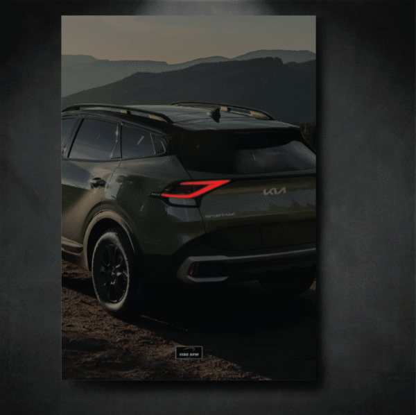 Tableau NEON Kia Sportage X-Pro