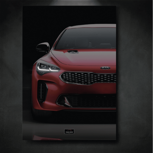 Tableau NEON Kia Stinger GT