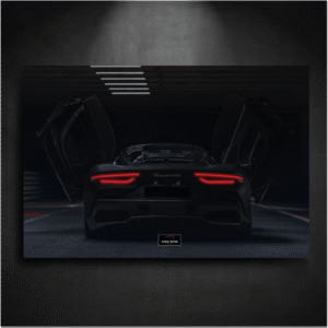 Tableau NEON Maserati MC20