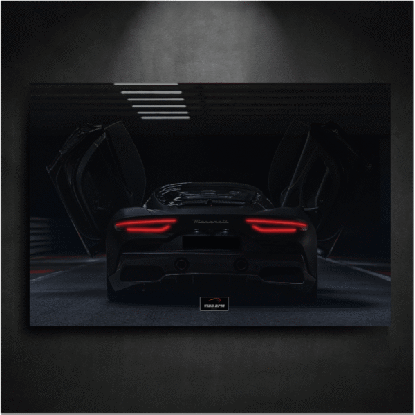 Tableau NEON Maserati MC20