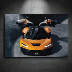 Tableau NEON McLaren W1