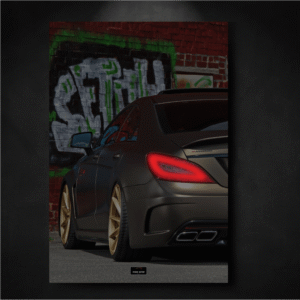 Tableau NEON Mercedes AMG CLS 63S