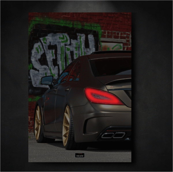 Tableau NEON Mercedes AMG CLS 63S