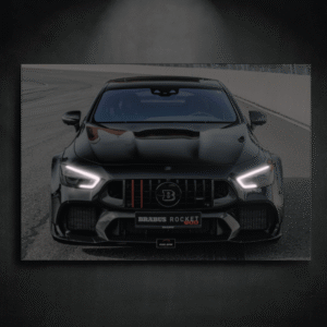 Tableau NÉON Mercedes Benz GT63s Brabus Rocket 900