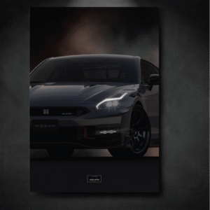 Tableau NEON Nissan Limited Edition GTR