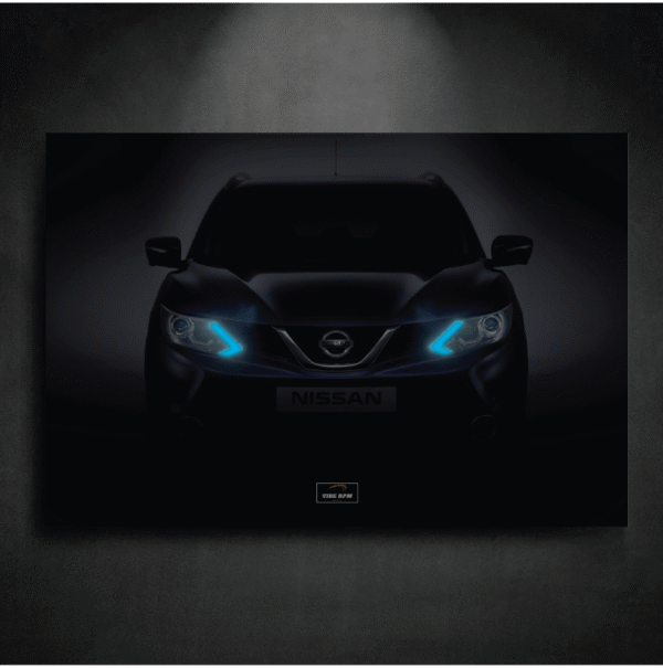 Tableau NEON Nissan Qashqai