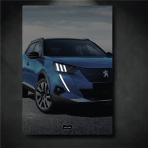 Tableau NEON Peugeot e-2008 GT