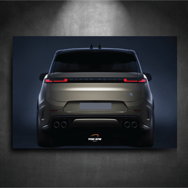 Tableau NÉON Range Rover SV