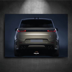 Tableau NÉON Range Rover SV