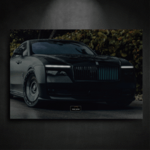 Tableau NEON Rolls Royce Spectre