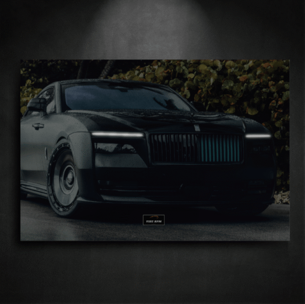 Tableau NEON Rolls Royce Spectre