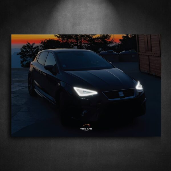 Tableau NÉON Seat Ibiza