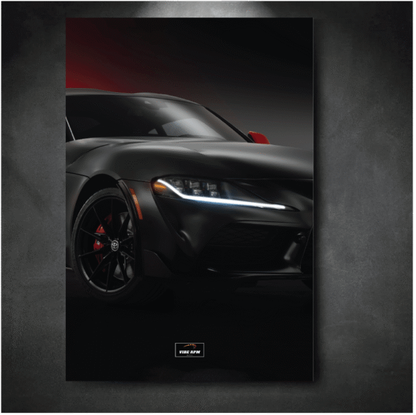 Tableau NEON Toyota GR Supra