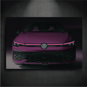 Tableau NEON Volkswagen-Golf 8 GTI