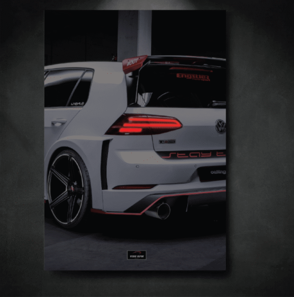 Tableau NEON Volkswagen Golf 7