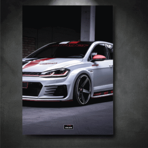 Tableau NEON Volkswagen Golf 7 R