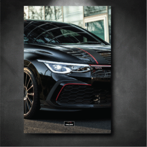 Tableau NEON Volkswagen Golf 8 GTI