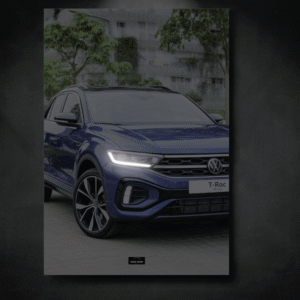 Tableau NEON Volkswagen t-roc.