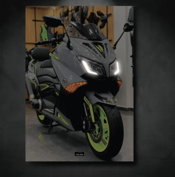 Tableau NEON YAMAHA TMAX 530