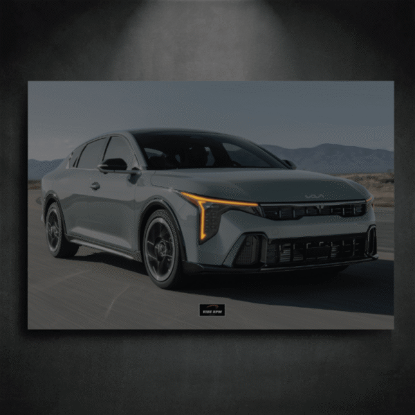 Tableau NEON kia K4 GT-Line