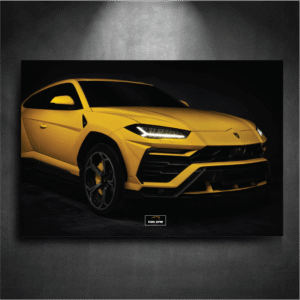 Tableau NÉON Lamborghini Urus