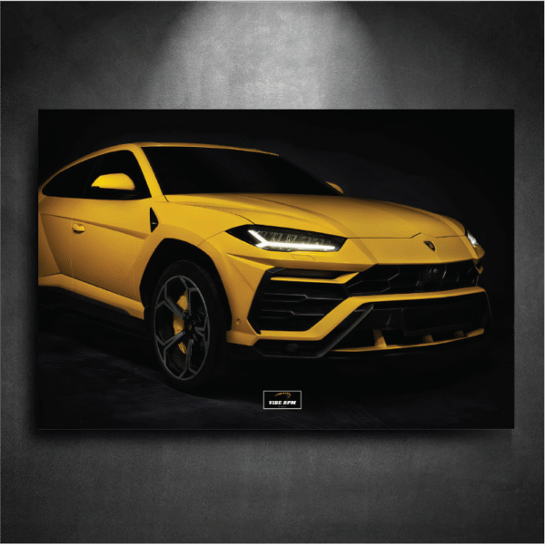 Tableau NÉON Lamborghini Urus