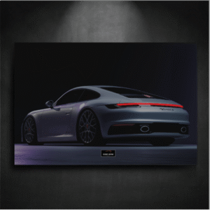 Tableau NEON Porsche 911 Carrera S