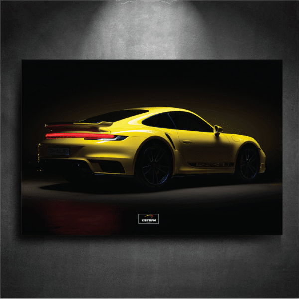 Tableau NEON Porsche 911 Turbo S