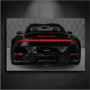 Tableau NEON Porsche 911 Turbo S Brabus Rocket 900