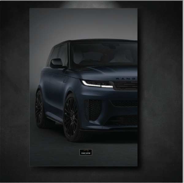 Tableau NEON Range Rover SV Mansory