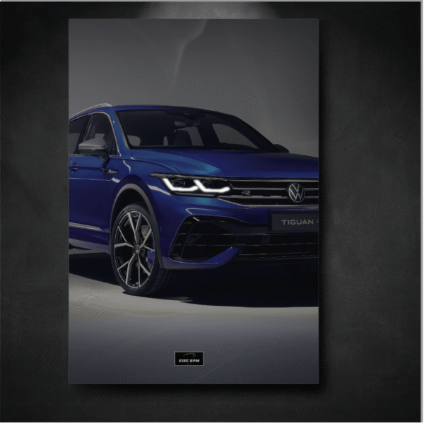 Tableau NÉON Volkswagen Tiguan R
