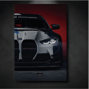 Tableau NÉON BMW M4 GT4