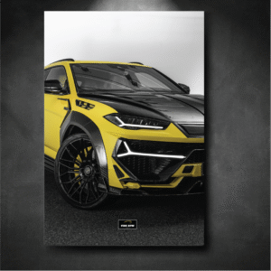 Tableau NÉON Lamborghini Urus