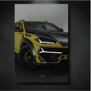 Tableau NÉON Lamborghini Urus
