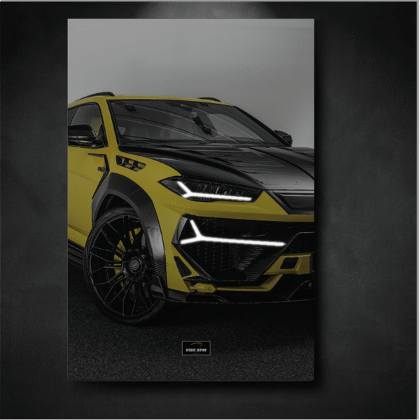 Tableau NÉON Lamborghini Urus