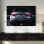 Tableau NÉON Alfa Romeo Giulia