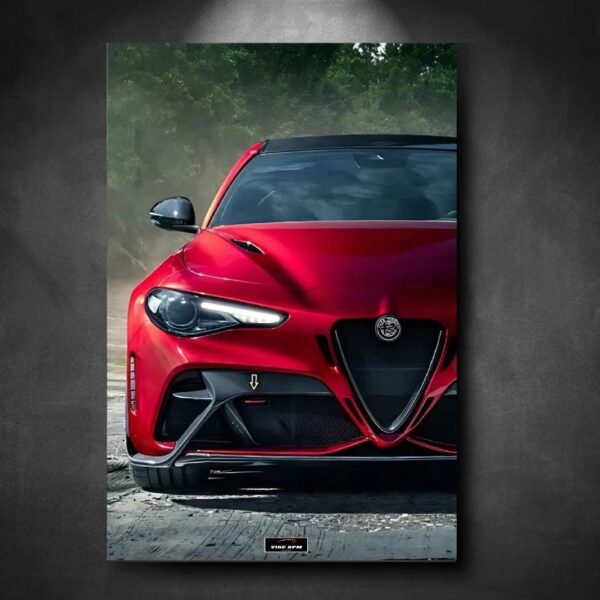 Tableau NEON Alfa Romeo Giulia GTA viberpm