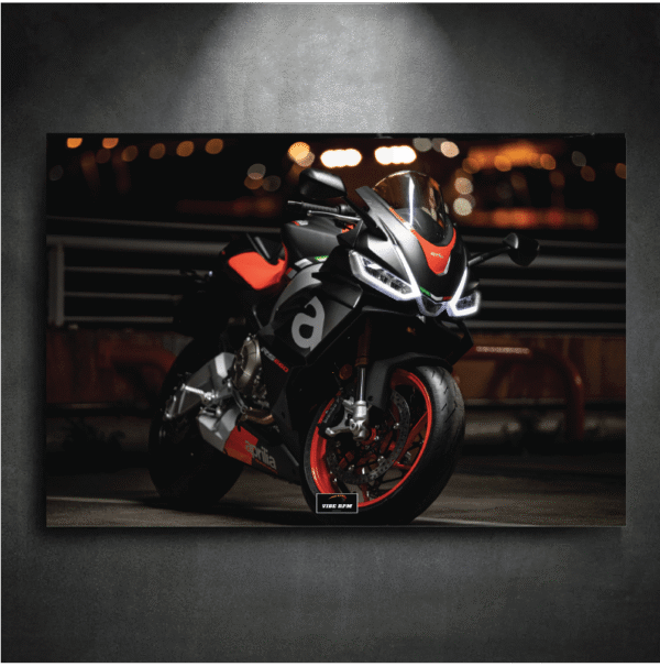 Tableau NEON Aprilia RSV4 1100 Factory