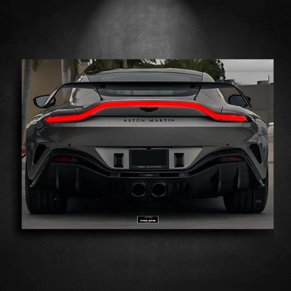 Tableau NEON Aston Martin Vantage Roadster