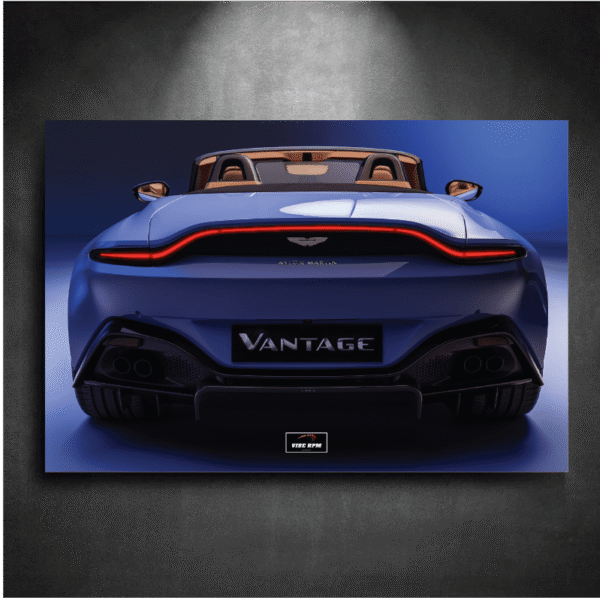 Tableau NEON Aston Martin Vantage Roadster