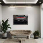 Tableau NÉON Aston Martin Vantage Roadster