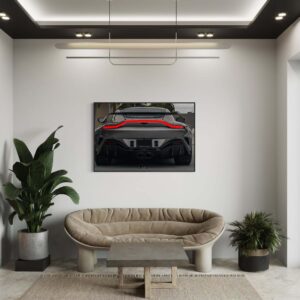 Tableau NÉON Aston Martin Vantage Roadster