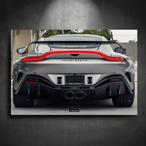 Tableau NEON Aston Martin Vantage Roadster viberpm