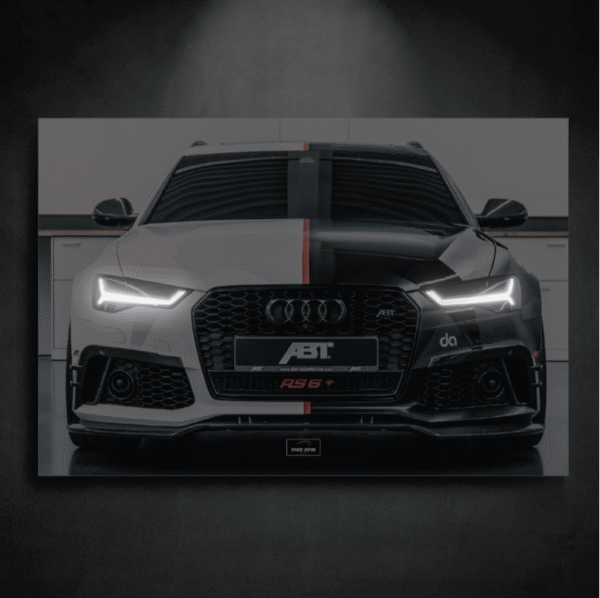 Tableau NEON Audi RS6