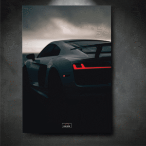 Tableau NEON Audi Audi R8
