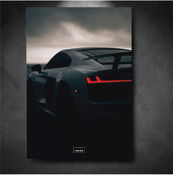Tableau NEON Audi Audi R8