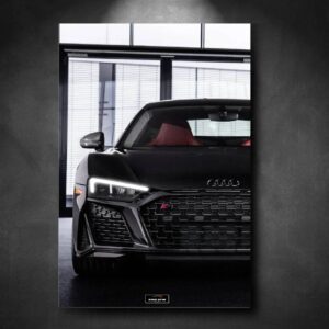Tableau NEON Audi R8 Panther Edition