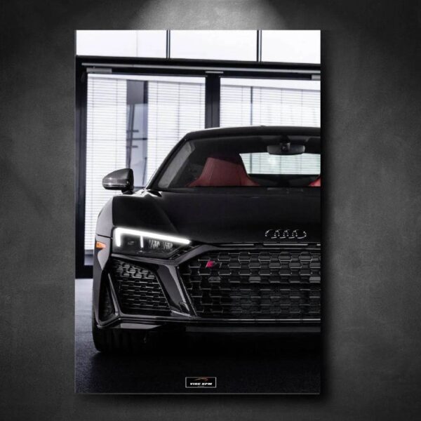 Tableau NEON Audi R8 Panther Edition